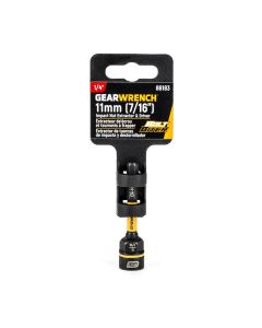 KDT86183 image(0) - GearWrench 11mm [7/16] Bolt Biter Nut Extractor & Driver