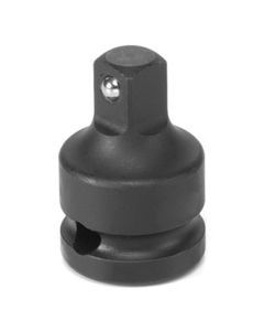 GRE2238AL image(0) - Grey Pneumatic 1/2" Female x 3/4" Male Adapter withLocking Pin