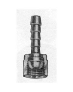 Milton Industries 1/4" F. Swivel End, 1/4" Hose, 2/cd