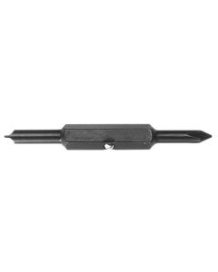 KLE32478 image(0) - Klein Tools Bit for 32476 and 32460, #1 PH 3/16-Inch SL
