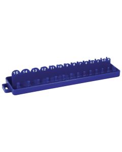 WLMW776 image(0) - Wilmar Corp. / Performance Tool 1/4" Drive Metric Socket Tray