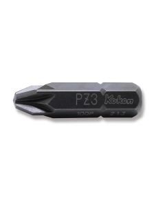 KKN100P-32-PZ3 image(0) - Ko-ken USA 100P.32-PZ3 5/16 Hex Drive Bit PZ3 Length 32 mm
