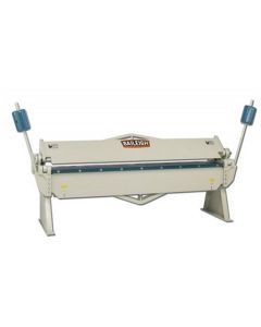 BLI1004653 image(0) - Baileigh HB-9616 - 96" 16 Gauge Hand (Straight) Brake
