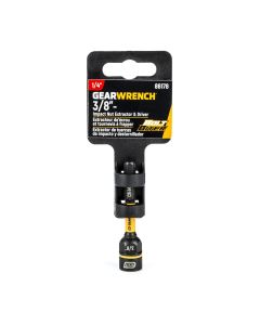 KDT86178 image(0) - GEARWRENCH 3/8-Inch Bolt Biter Nut Extractor & Driver