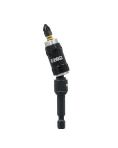 DWTDWAFEPVTHLD image(0) - DeWalt  Impact Ready Magnetic Pivot Bit Holder with 1/4 Inch Hex Shank