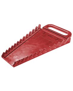 MTSWH12R image(1) - Mechanic's Time Savers 12-Piece Red Wrench Holder