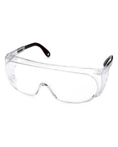 UVXS0250X image(0) - Uvex Ultra-Spec 2000 Gray Safety Glasses With Clear Anti-Fog Lens - S0250X