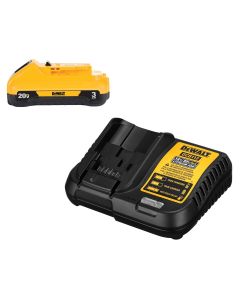 DWTDCB230C image(0) - DEWALT 20V MAX* Battery Pack with Charger, 3-Ah