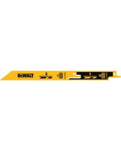 DWTDWABK491418 image(0) - DEWALT 9" Breakaway Reciprocating Saw Blades