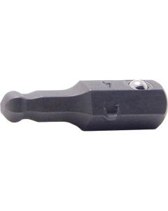 KKN101B-5 image(0) - Ko-ken USA 101B-5 1/4 Hex Drive Bit 5 mm Ball Point Hex Length 25 mm