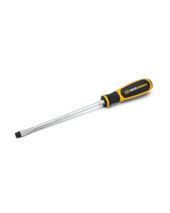 KDT80022H image(0) - GEARWRENCH 3/8 Inch x 8 Inch Slotted Dual Material Screwdriver