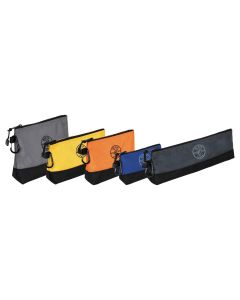 KLE55569 image(0) - Klein Tools Stand-Up Zipper Bags, 5-Pack
