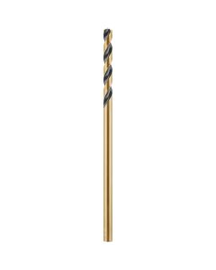 DWTDW1610 image(0) - DEWALT 1/16" Black Oxide Split Point Drill Bit (2-Pack)