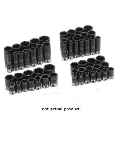 GRE81111MD image(0) - Grey Pneumatic 3/8" Drive x 11mm Deep Duo-Socket - 12 Point