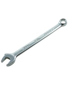 KTI41810 image(0) - K Tool International Wrench 10mm Combination 12 Point 15 Degree Hi Polish