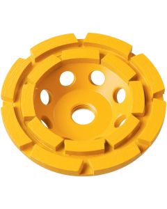DWTDW4772 image(0) - DEWALT 4-Inch Grinding Cup Wheel Heavy Material Removal