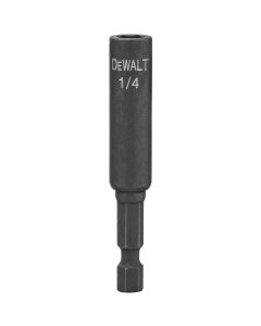 DWTDW2221IR image(0) - DEWALT 1/4 X2 -9/16 Magnetic Impact Ready Nut Driver