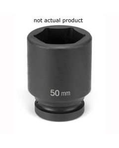 GRE4054MD image(0) - Grey Pneumatic 1" Drive x 54mm Deep Socket