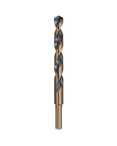 DWTDW1126 image(0) - DEWALT 1/16" Black Oxide Split Point Drill Bit (2-Pack)