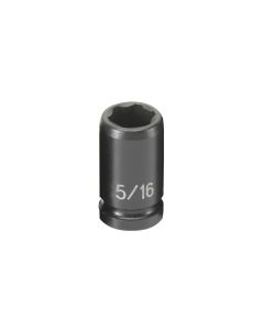 GRE910RS image(0) - Grey Pneumatic 1/4" Surface Drive x 5/16" Standard  Socket