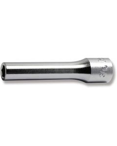 KKN2300A-3-16 image(0) - Ko-ken USA 2300A-3/16 1/4 Square Drive Socket 3/16 6 Point Length 50 mm
