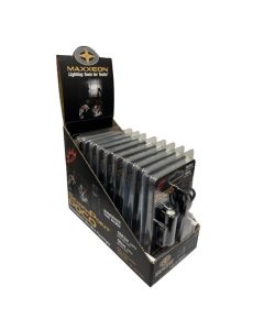 MXN00390D image(0) - Maxxeon SearchPoint POCO Rechargeable Mini Flashlight Display Kit - 10 Count