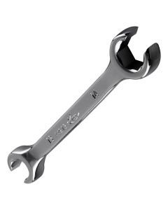 KTI44913 image(0) - K Tool International Wrench Flare Nut 13mm x 14mm 5 Point