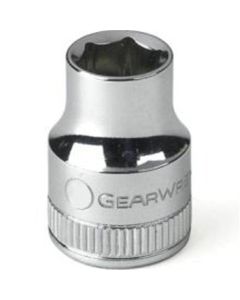 KDT80383 image(0) - GearWrench 3/8 Inch Drive 6 Point Standard Metric Socket 15mm