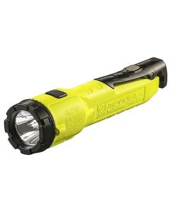 STL67750 image(0) - Streamlight Dualie 2AA with (2) "AA" Alkaline Batteries - Clam - Yellow