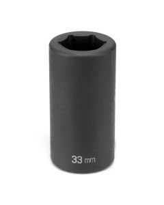 GRE5033MD image(0) - Grey Pneumatic #5 Spline x 33mm Deep Socket
