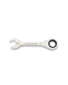 KDT86843 image(0) - GEARWRENCH 13mm 90-Tooth 12 Point Stubby Combination Ratcheting Wrench