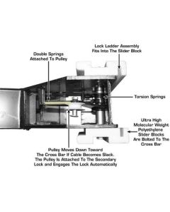ATEXH-PRO8000EXT-L image(18) - Atlas Automotive Equipment Garage PRO8000EXT-L 8,000 lb Extra Tall/Extra Long 4-Post Lift (WILL CALL)