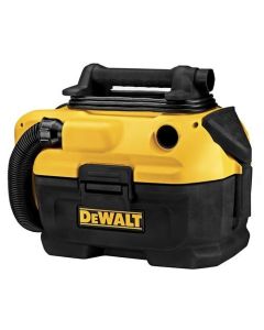 DWTDCV581H image(0) - DeWalt 20V MAX* Cordless/Corded Wet-Dry Vacuum (Tool Only)