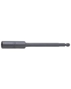 KKN115G-75-14 image(0) - Ko-ken USA 115G.75-14 1/4 Hex Drive Nut Setter 14 mm 6 Point Length 75 mm Slide Magnet