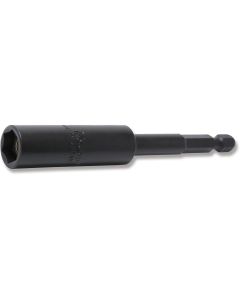 KKN115G-100-10 image(0) - Ko-ken USA 115G.100-10 1/4 Hex Drive Nut Setter 10 mm 6 Point Length 100 mm Slide Magnet