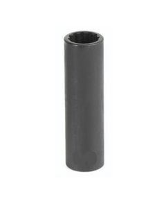 GRE1111MD image(0) - Grey Pneumatic 3/8" Drive x 11mm Deep - 12 Point Socket