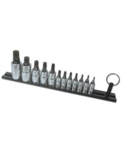VIMTMS-TXIP6 image(1) - VIM Tools Elite 12 Piece TORX Plus 6 Point Set, Ip8 Thru Ip60, Package On A Black Magrail