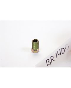 SRRBR1400 image(1) - S.U.R.&R. 7/16 Inch-24L Inverted Flare Nut - 4 Piece