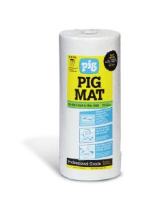 NPG26201 image(0) - New Pig Light-Weight Oil-Only Absorbent Mat Roll - 15 Inch x 50 Feet