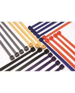 JTT4705-7H image(0) - The Best Connection 7.5" Nylon Wire Tie Yellow