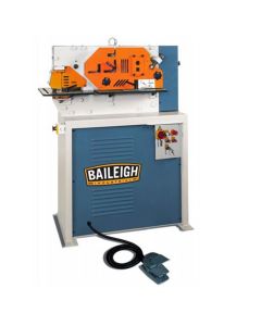 BLI1007757 image(0) - Baileigh SW-443 - 220V 3 Phase 44 Ton 4 Station Ironworker