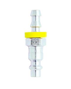 Milton Industries 1/4" Hose Barb Plug M-Style