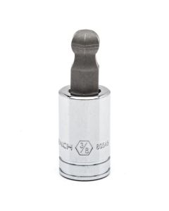 KDT80545 image(0) - GearWrench 3/8 Inch Drive Ball End Hex Bit SAE Socket 3/8 Inch