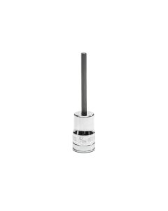KDT82522 image(0) - GEARWRENCH 3/8 Inch Drive Mid Length Hex Bit SAE Socket 9/64 Inch