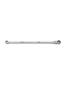 KDT86134 image(0) - GearWrench 9/16 Inch 120XP Universal Spline XL GearBox Flex Head Ratcheting Wrench