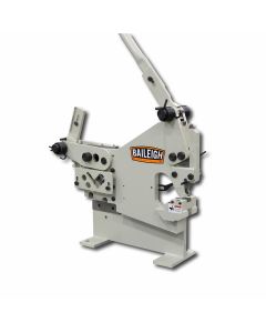 BLI1010452 image(0) - Baileigh SW-22M-P - Manually Operated Ironworker with Punch Station