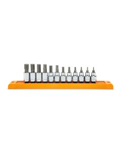 KDT80580 image(0) - GEARWRENCH 12 Piece 3/8 Inch Drive Hex Bit Metric Socket Set