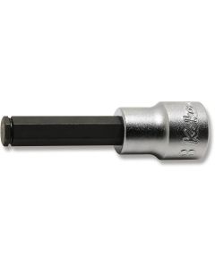KKN3015M.62-8 image(0) - Ko-ken USA 3/8 Sq. Dr. Bit Socket  8mm Grip Ring Length 62mm