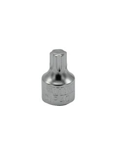 VIMHCIP40 image(0) - VIM Tools IP40 TORX Plus Driver, 1/4 Inch Square Drive, 3/4 Inch OAL, S2 Steel