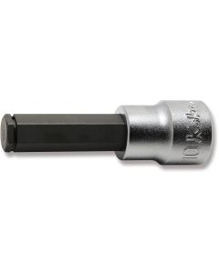 KKN3015M.62-10 image(0) - Ko-ken USA 3/8 Sq. Dr. Bit Socket  10mm Grip Ring Length 62mm